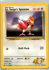 Lt. Surge's Spearow