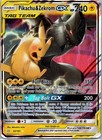 Pikachu & Zekrom GX