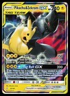 Pikachu & Zekrom GX