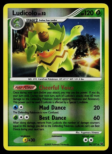 Ludicolo