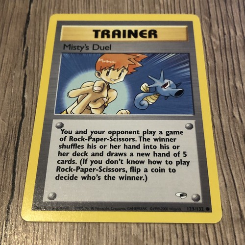 Misty's Duel