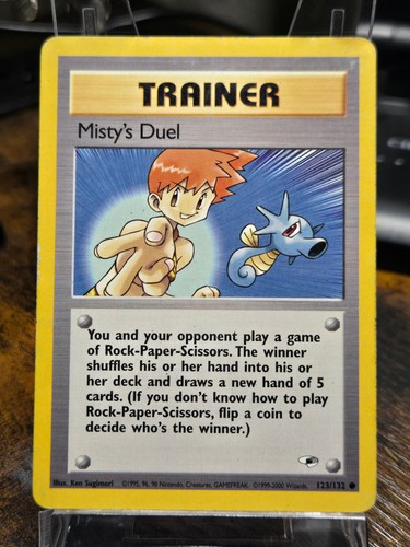 Misty's Duel