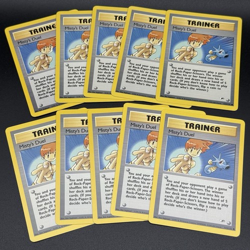 Misty's Duel
