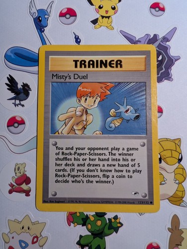 Misty's Duel