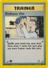 Professor Elm