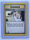 Professor Elm