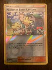 Professor Elm's Lecture