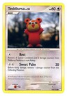 Teddiursa