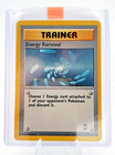 Energy Removal