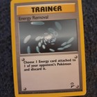 Energy Removal
