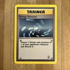 Energy Removal