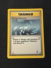Energy Removal