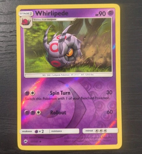 Whirlipede