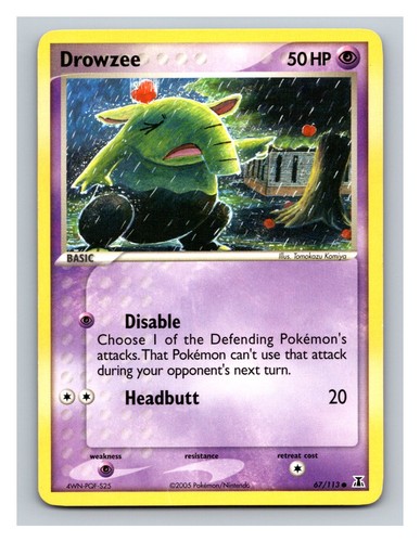Drowzee
