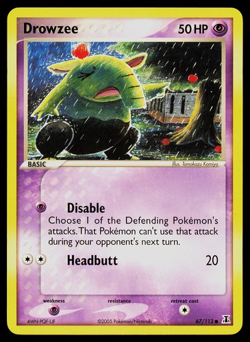 Drowzee
