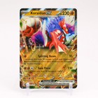 Koraidon ex