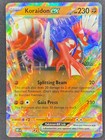 Koraidon ex