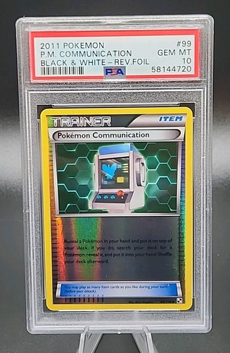 Pokemon Communication