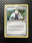 Professor Birch