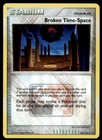 Broken Time-Space