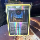 Broken Time-Space