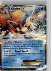 Keldeo EX