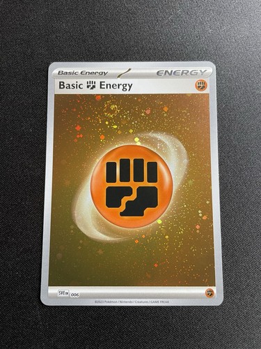 Basic Fighting Energy