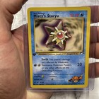 Misty's Staryu
