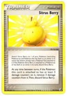 Sitrus Berry