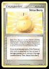 Sitrus Berry