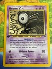 Unown F