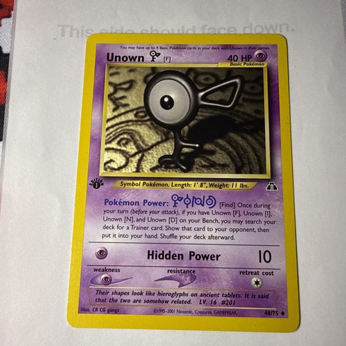 Unown F