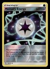 Memory Energy