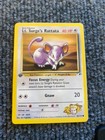 Lt. Surge's Rattata