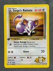 Lt. Surge's Rattata