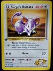 Lt. Surge's Rattata