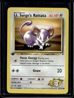 Lt. Surge's Rattata