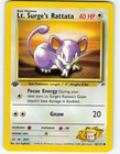 Lt. Surge's Rattata