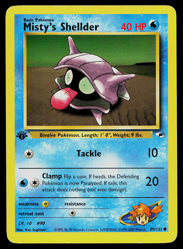 Misty's Shellder