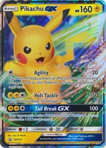 Pikachu GX