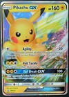 Pikachu GX