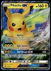 Pikachu GX