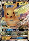 Pikachu GX
