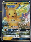 Pikachu GX
