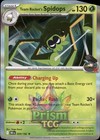 Team Rocket's Spidops
