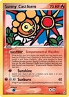 Sunny Castform