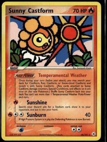 Sunny Castform