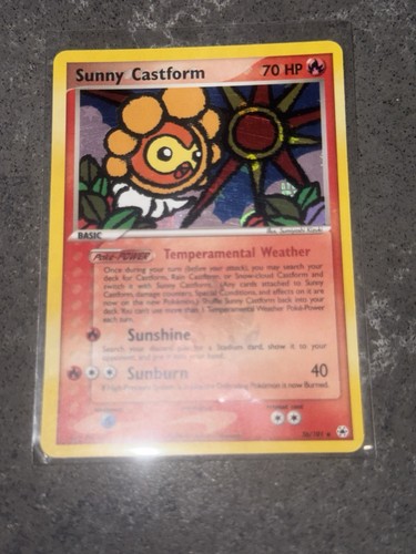 Sunny Castform