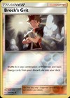 Brock's Grit