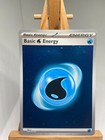 Basic Water Energy